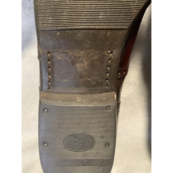 Bragano Cole Haan Men\'s‎ Loafers 9M Brown Leather Tasseled Kiltie Italy Vibram main image 10